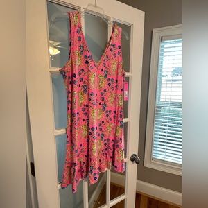NWT Lilly Pulitzer Camilla dress XXL in Prosecco Pink 🌸🌸🌸